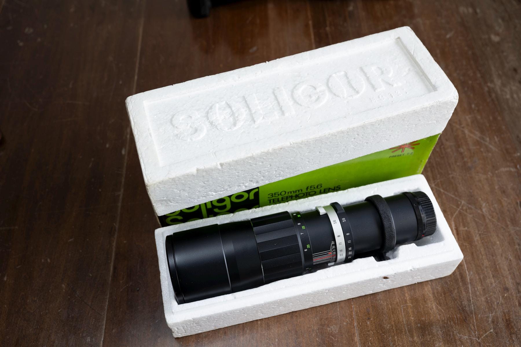 Soligor Telephoto 350mm f5.6 【公式通販】