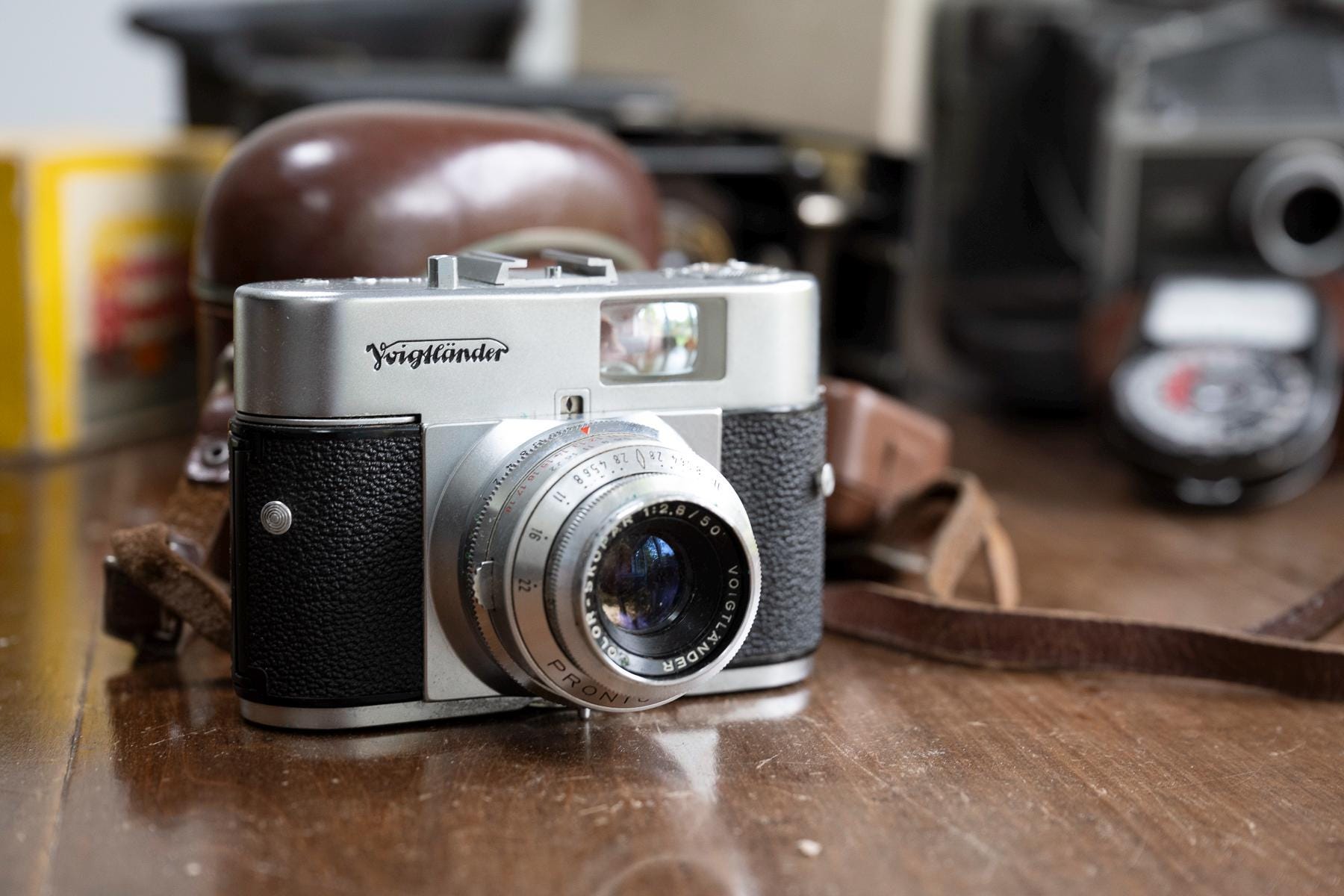 Voigtlander vito b - Etsy 日本