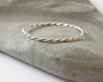 Oval Silver Twist Bangle, Silver Bangle, Silver Jewellery, Silver Jewelry, Silver Bracelet, Twist Bracelet, Twist Bangle