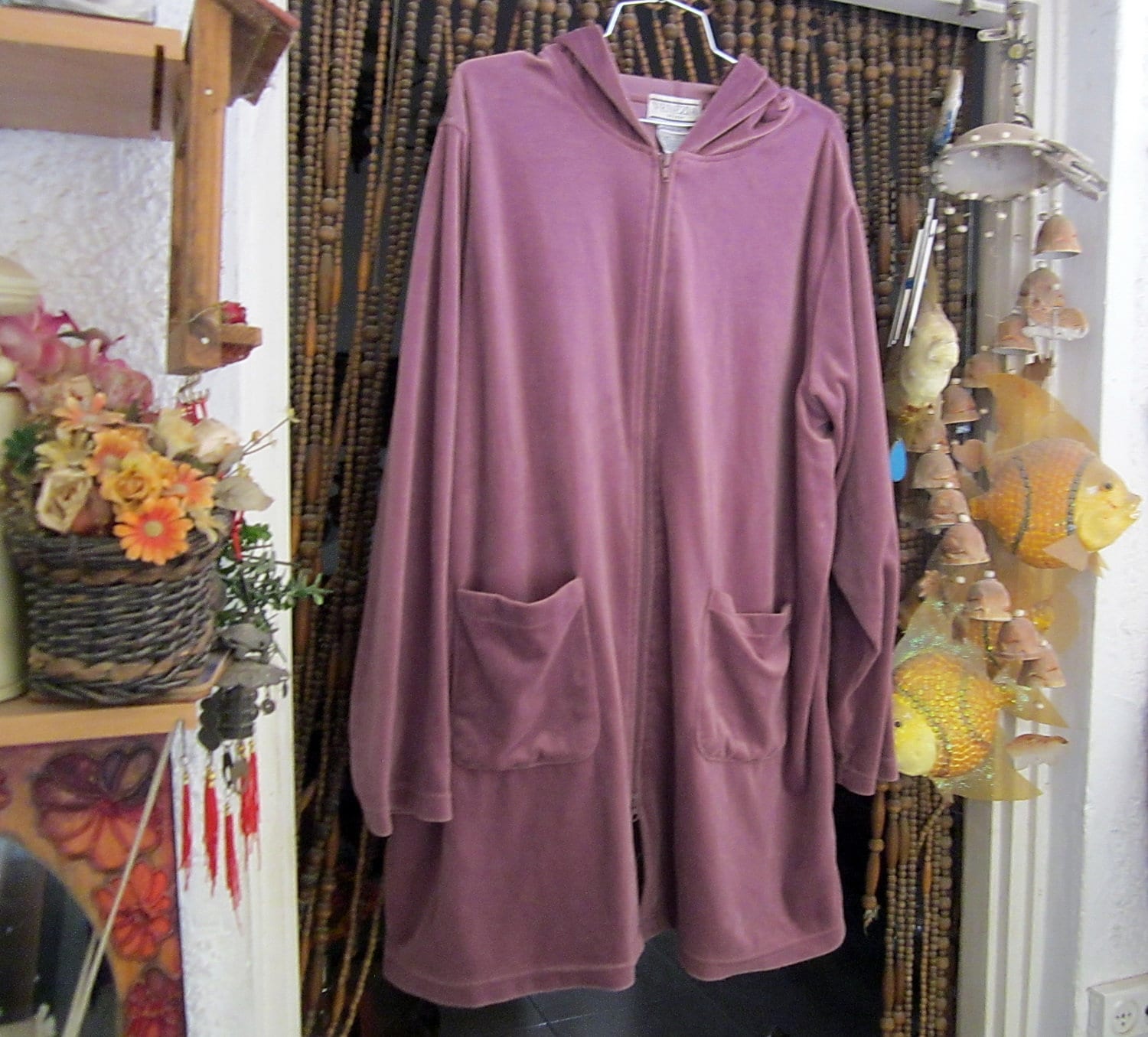 VENEZIA Vitale 90's Vintage Hooded 