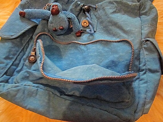 KIPLING – Beautiful Multiple Pockets Roomy Backpa… - image 12