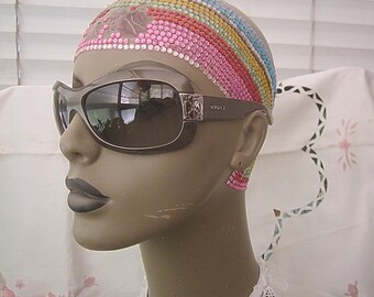 ? Authentic Versace Brown Sunglasses with Swaroski Crystals Details Authentic Versace Sunglasses - Brown and Gold - Swarovski  main image 4
