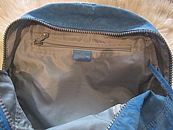 KIPLING – Beautiful Multiple Pockets Roomy Backpa… - image 10