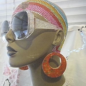 Jimmy Choo Sunglasses With Crystals - Etsy display picture 1