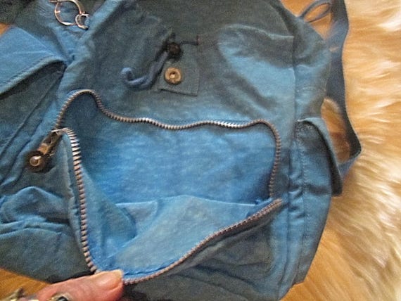 KIPLING – Beautiful Multiple Pockets Roomy Backpa… - image 13