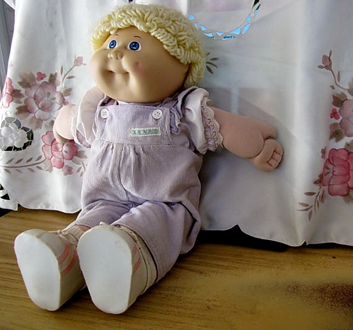 Rare Cabbage Patch Boy Doll ORIGINAL 1978 1982 Etsy rare-cabbage-patch-boy-doll-original-1978-1982-etsy