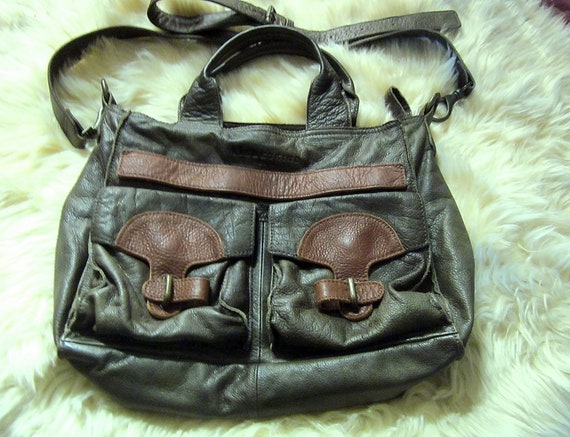 Berline leather crossbody bag