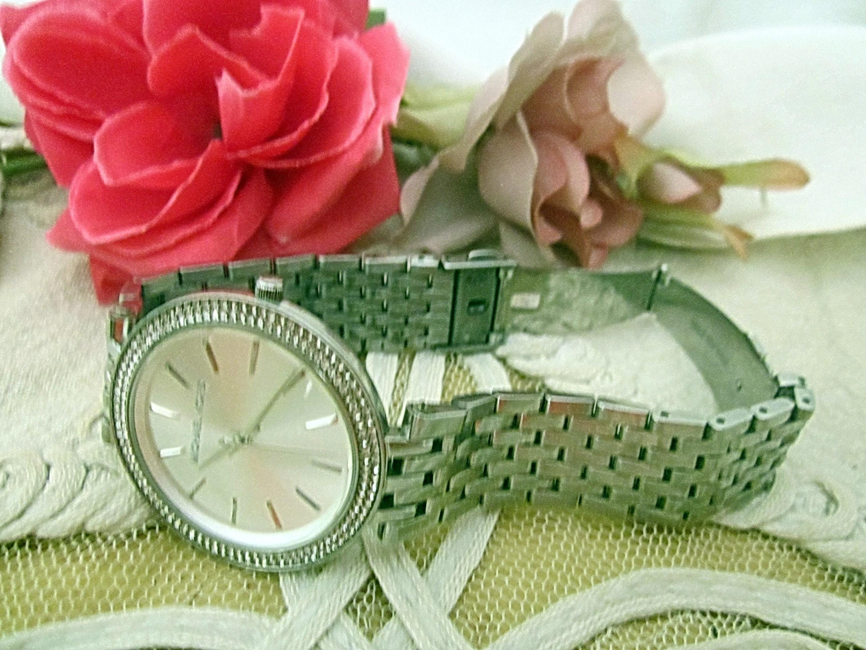 MICHAEL KORS - DARCI Glitz Accents Wristwatch Adorned W/ 2 