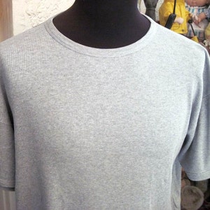 GAP - Men&#39;s Qualitative Light-Grey Short Sleeved T-Shirt, Large
