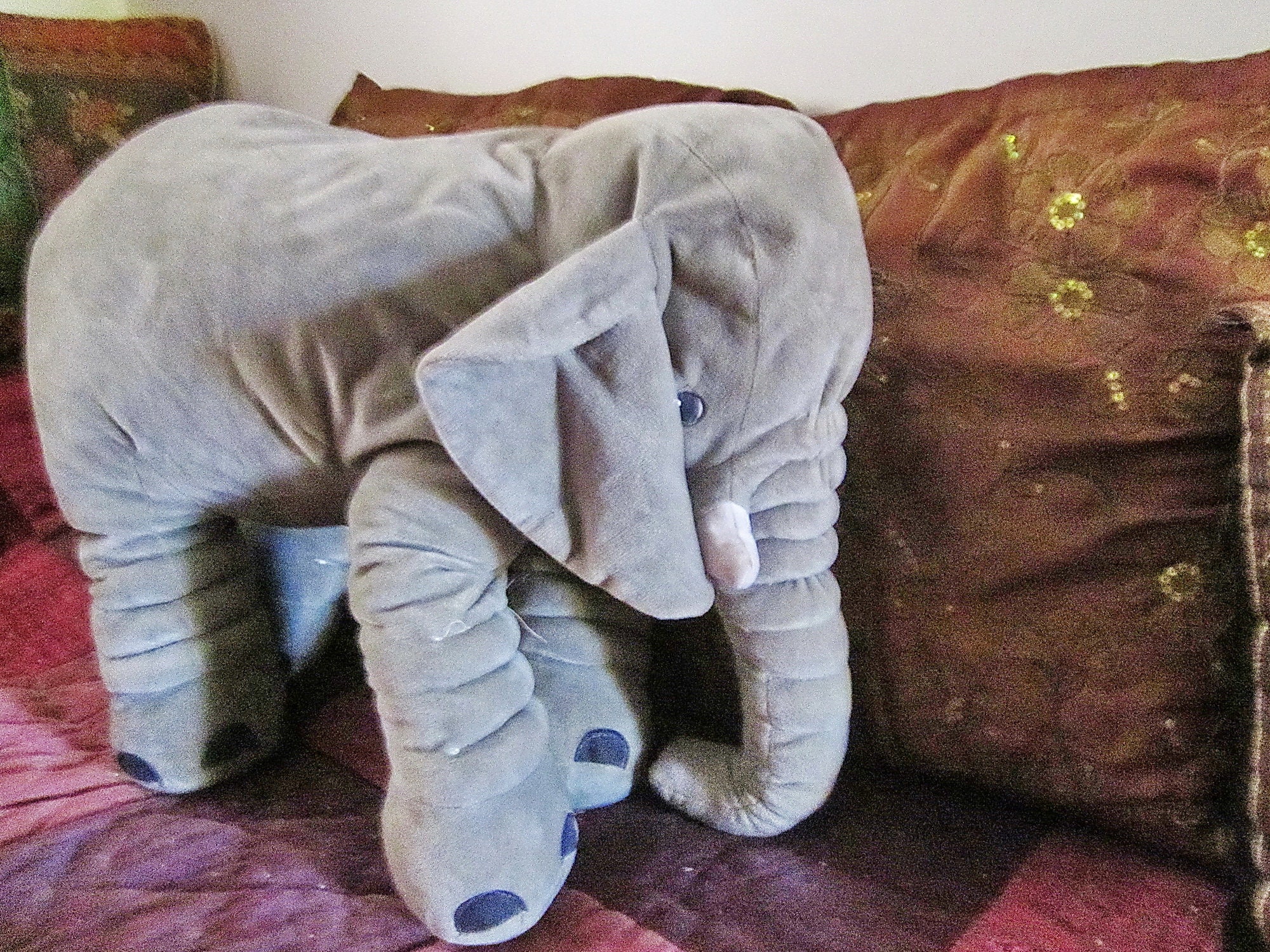 Large Plush Elephant - Etsy Large Plush Elephant - Etsy