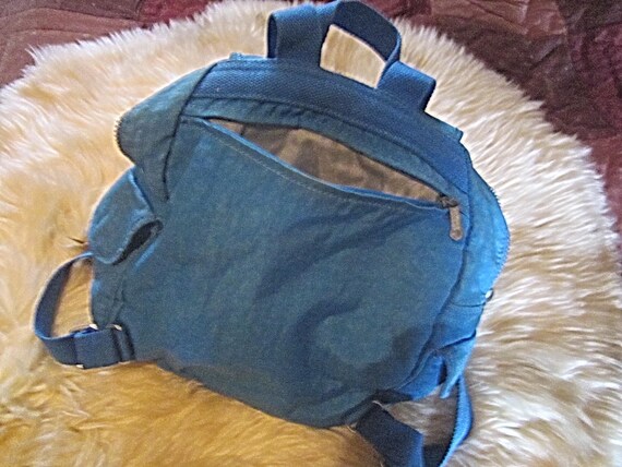 KIPLING – Beautiful Multiple Pockets Roomy Backpa… - image 14