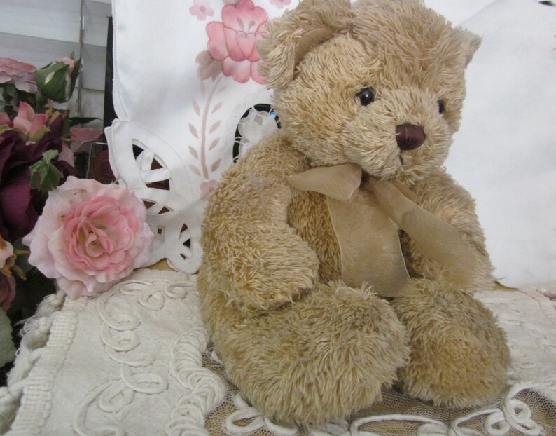Adorable Huggable Teddy-bear 70's Vintage Collectible | Etsy