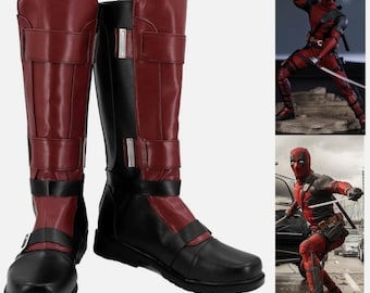 Botas de Deadpool