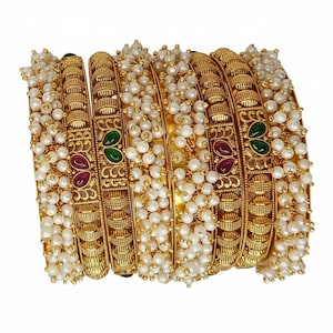 Mix'n'Match 4 Golden Kadas. Avec bracelets perlés en option