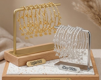 8+ Kashmiri Bangles With Ghungroos | Indian Bridal Light Gold & Silver Bangles