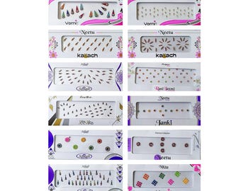 Oltre 12 confezioni assortite di bindi per bomboniere di nozze