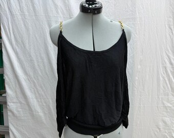 Bebe shirt met kettingen 4-6-58