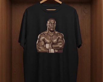 Mike Tyson Vs Trevor Berbick T-shirt | 1986 Heavyweight Champion 