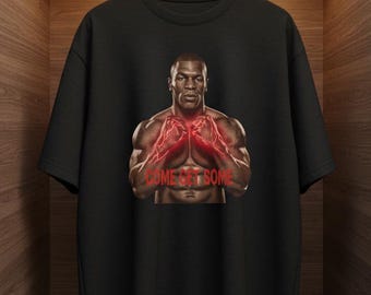 Camiseta gráfica de Mike Tyson "Come Get Some": Camiseta urbana del campeón de boxeo