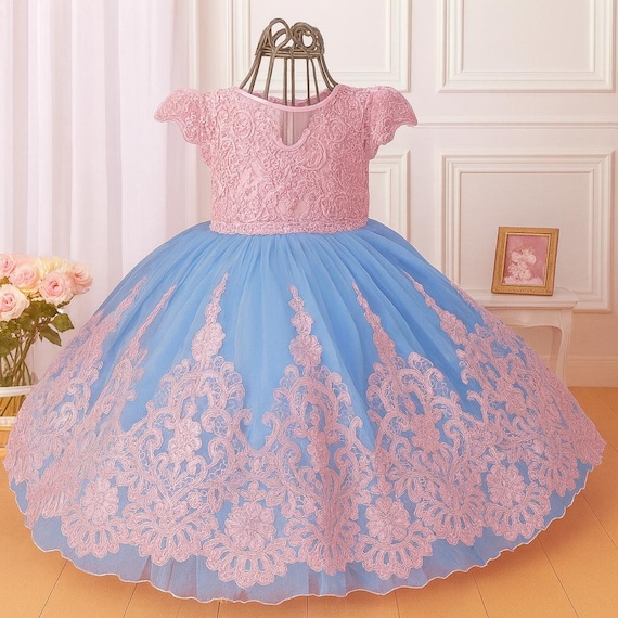 open lace back dress Plus Size V-Neck A-Line Princess Dress with Short Sleeves Ruffles and Appliques for Mothers of The Bride & Groom main image 0