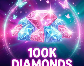 100k Royale High Diamonds - [FAST DELIVERY] - Trusted Seller - Cheap RH Diamonds