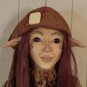 marionette Goblin marioneta puppet ooak artdoll títere