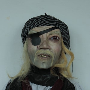 marionette Pirate marioneta puppet ooak artdoll  títere
