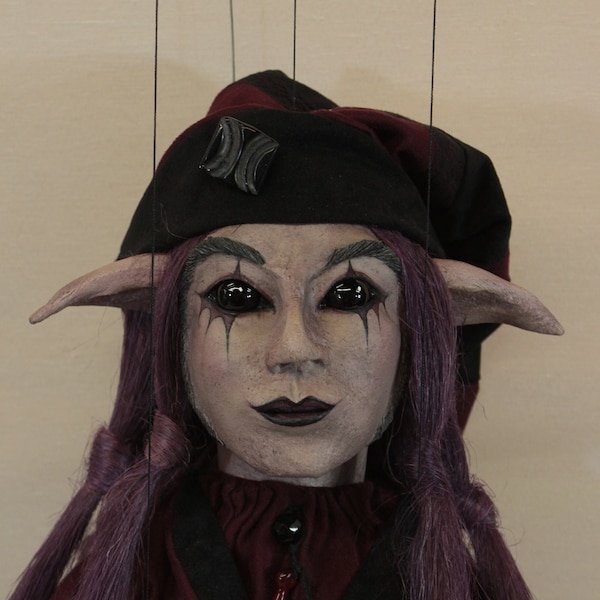 marionette Forgotten Goblin marioneta puppet ooak artdoll títere