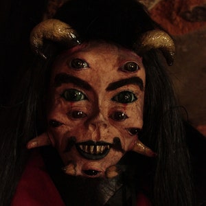 marionette Devil marioneta puppet ooak artdoll títere