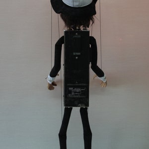 marionette Talkie Animated Objects puppet ooak artdoll títere image 5