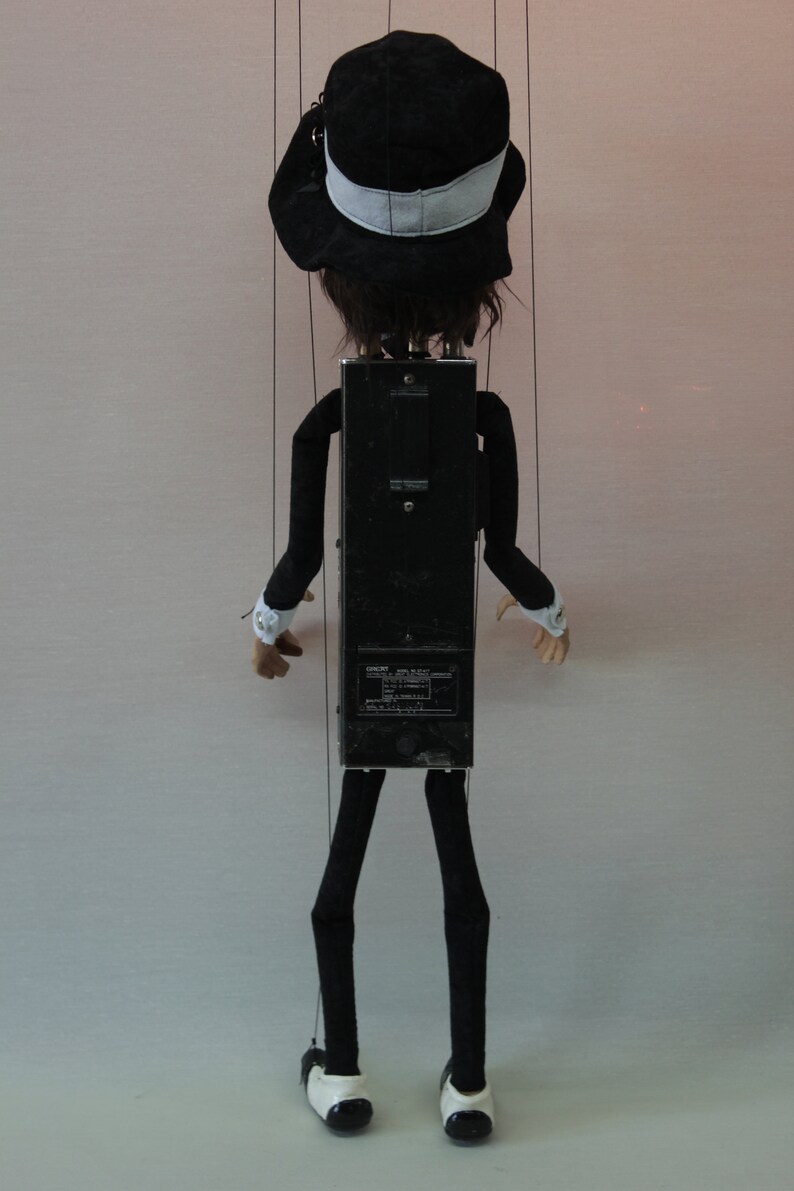 marionette Talkie Animated Objects puppet ooak artdoll títere image 5