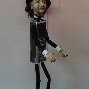 marionette Talkie Animated Objects puppet ooak artdoll títere image 6