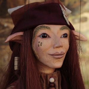 marionette Goblin marioneta puppet ooak artdoll titere