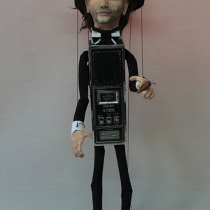 marionette Talkie Animated Objects puppet ooak artdoll títere image 7