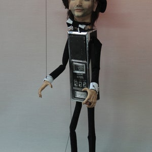 marionette Talkie Animated Objects puppet ooak artdoll títere image 4