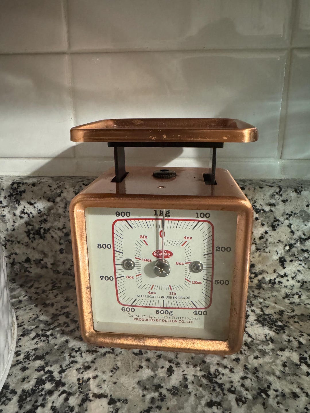 Vintage Dulton Copper Scale Countertop - Etsy