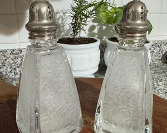 Vintage Salt & Pepper shakers