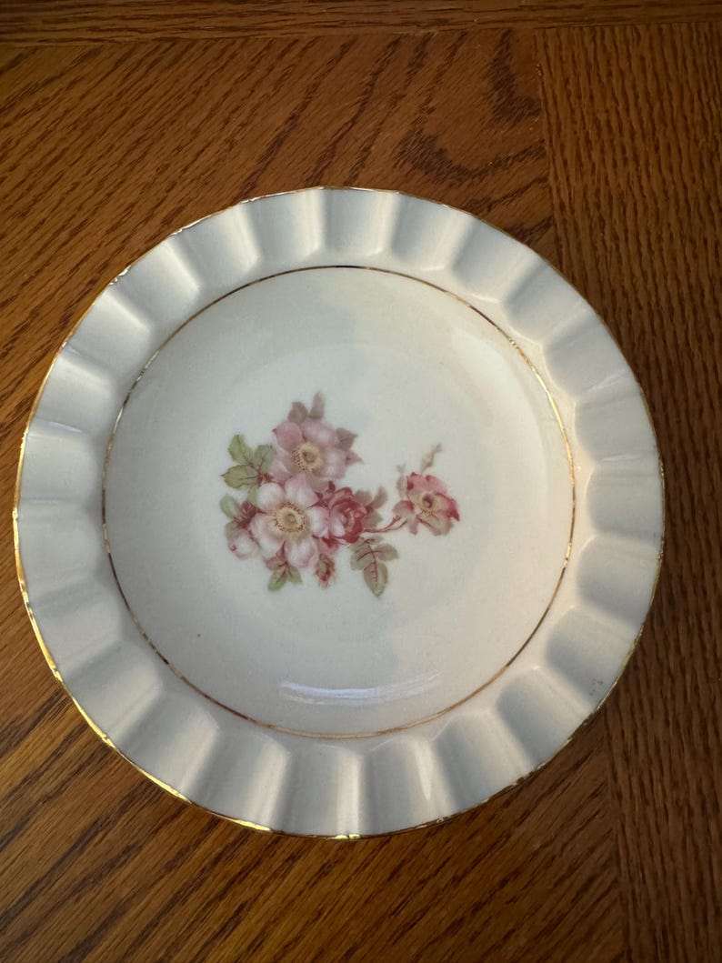 Vintage Schumann Arzberg Germany Wild Rose Bavaria Golden Crown E & R ...