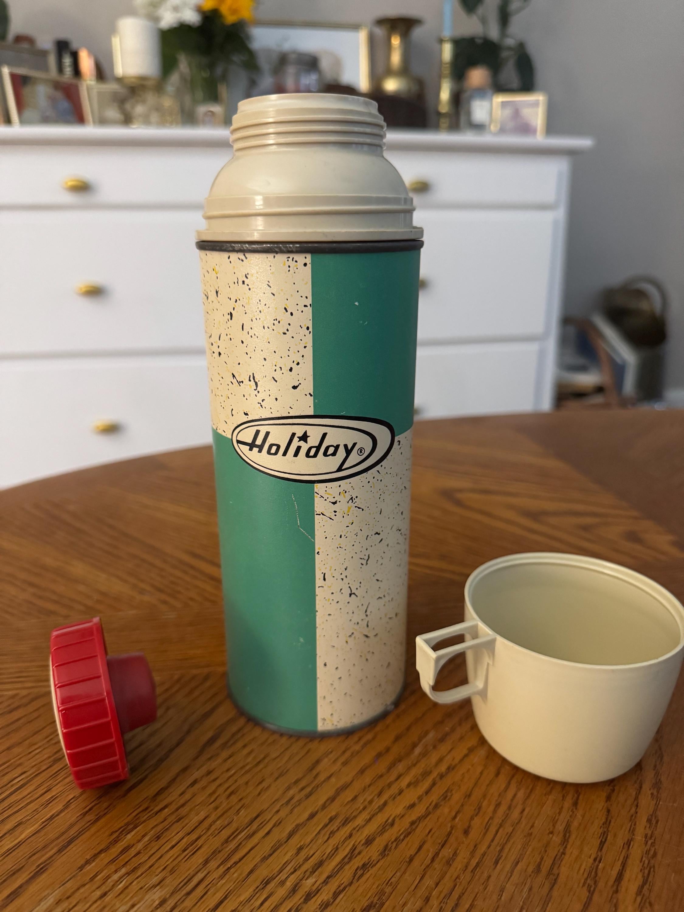 White Thermos