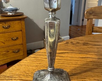 Vintage JB 1986 quadruple plate candle stick