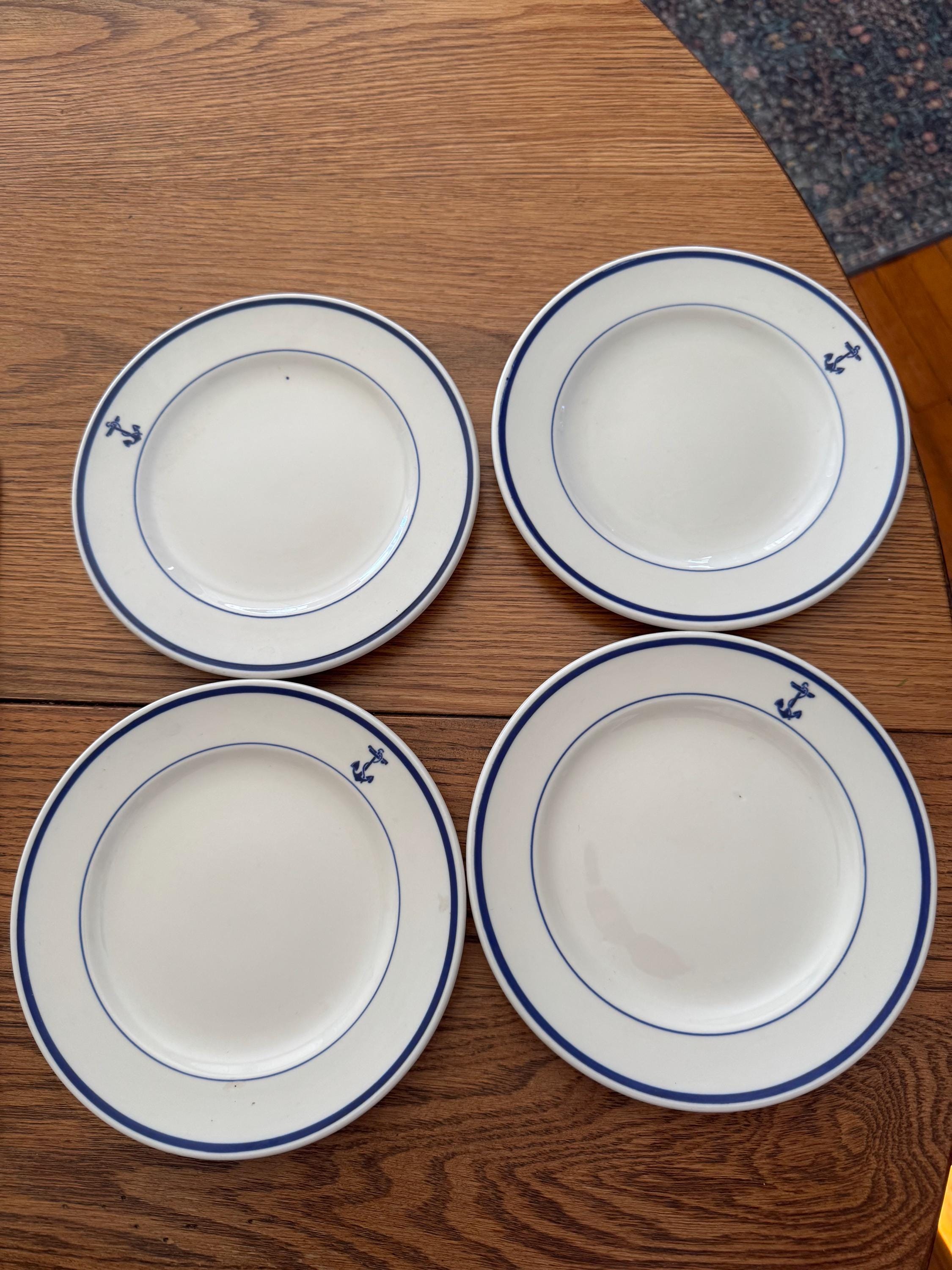 Shenango Navy China - Etsy