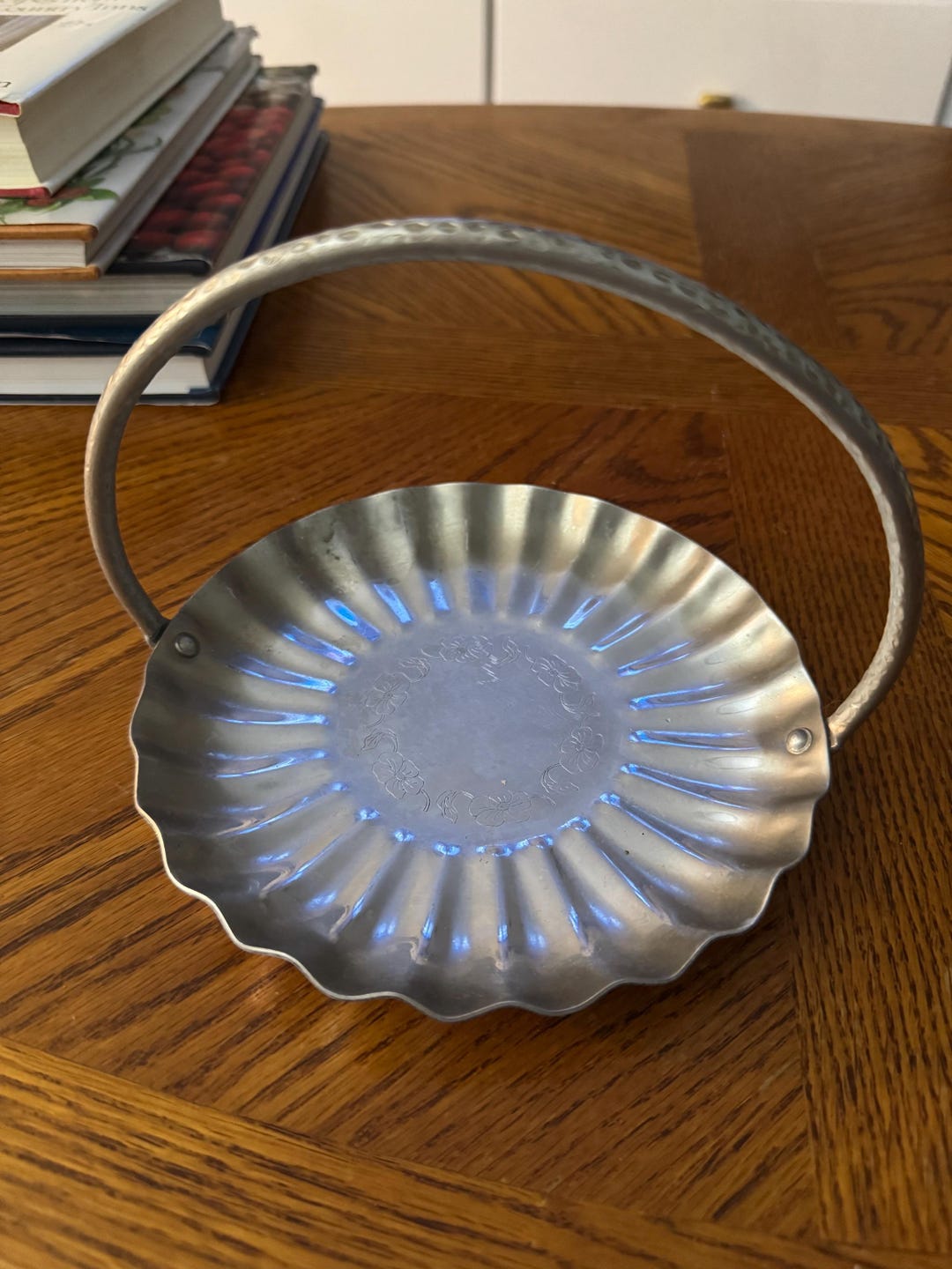Plastic Ruffle Tray Vintage Ruffle Tray by Admiration Products Corp - Etsy