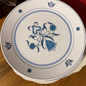 Noritake Progression Chine Blue Haven Japan