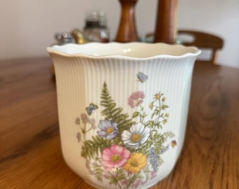 vintage Fern San Francisco planter