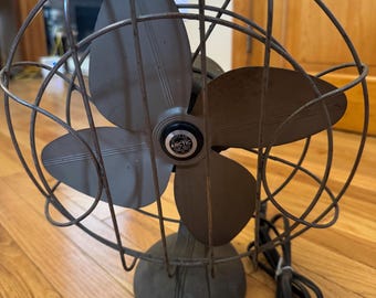 Emerson electric arctic cast iron fan