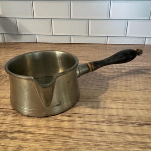 Vintage Pewter Pour