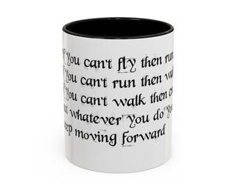 Ich habe einen Traum Zitat Becher | Akzent-Kaffeetasse, MLK Tag schwarz Geschichtsmonat