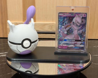 ポケカ　ミュウツーEX、GX 3枚セット ディスプレイ付き Amazon.co.jp: ポケモンカードゲームSV svE スターターセット