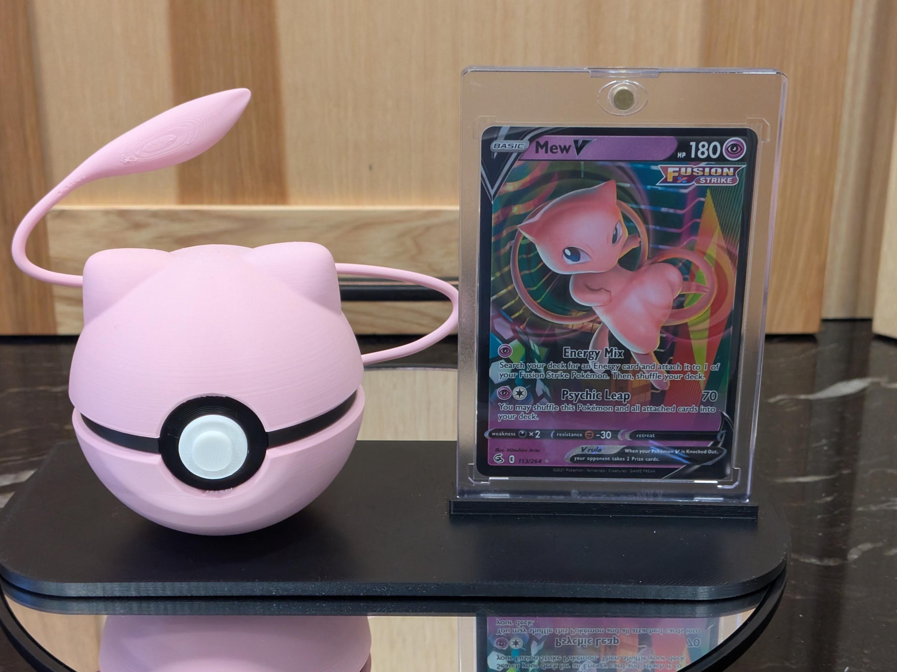 Mew V - Etsy