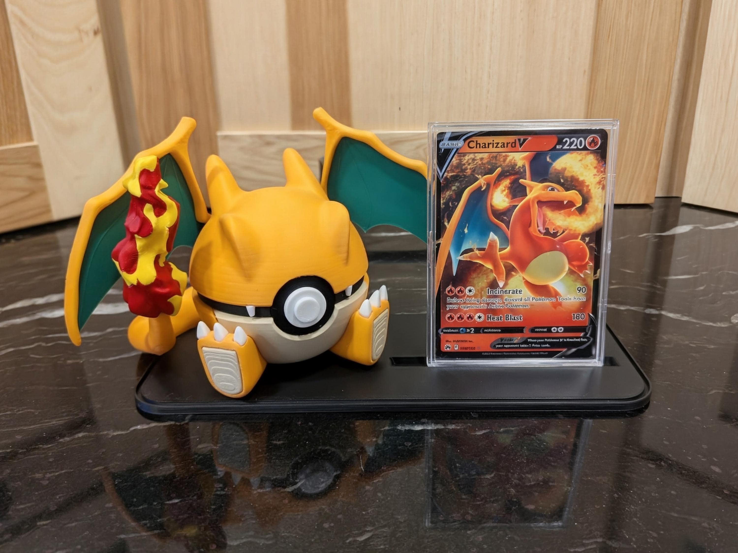 Charizard Psa Holder - Etsy